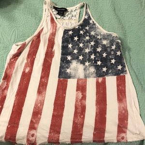 American flag tank!
